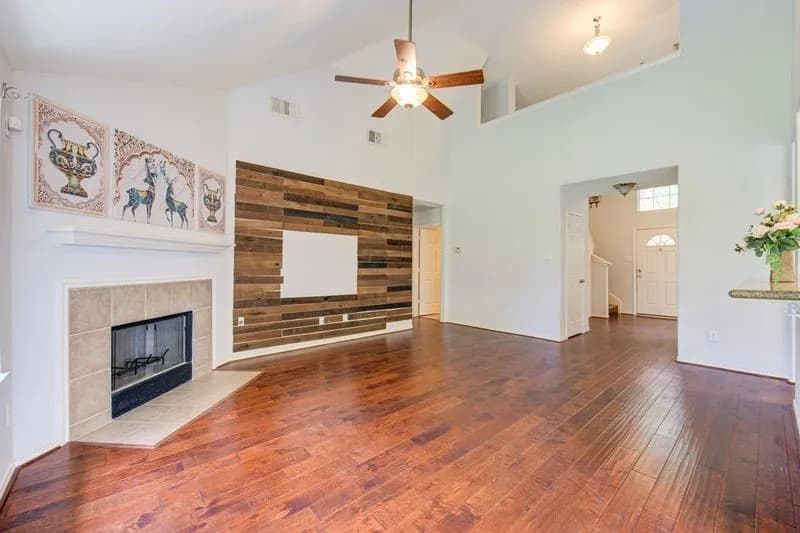 Farmhouse living room